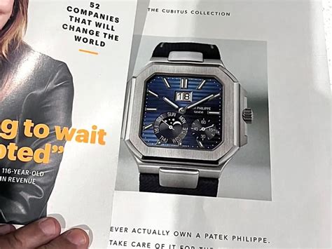 patek philippe person of interest|Opinion: Patek Philippe, the Cubitus, and Elitism in Modern .